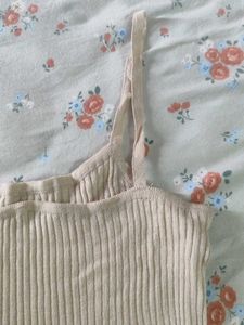 Ribbed Knit Tank Top