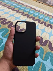 Puloka Black iPhone 12 Pro Max Case