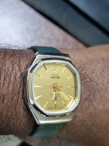 hmt Gautam Vintage Watch
