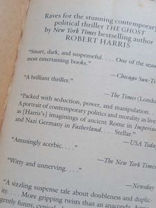 The Ghost by Robert Harris