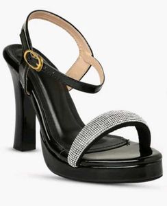 Chunky Heeled Sandles