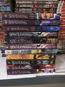 Solo Leveling Manga Set