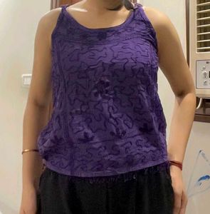 Purple Tank Top