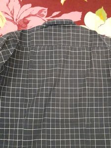 Blue Checks Mens Shirt