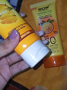 Combo Of WOW &amp; Sugar Pop Skincare✨