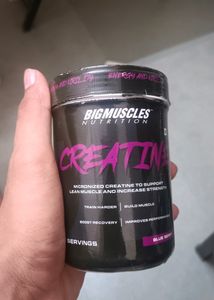 Big Muscles Creatine Monohydrate Original
