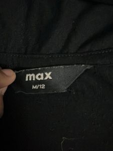 Max Black Sweater