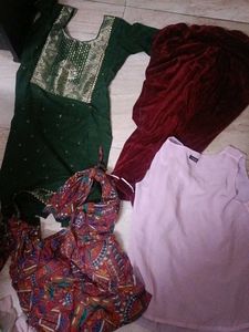 Elegant Ethnic Kurta Set