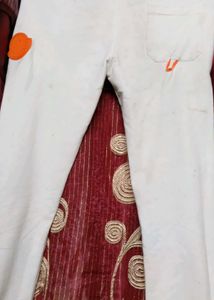 White Joggers