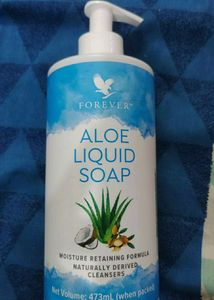 Forever Aloe Liquid Soap(473ml)