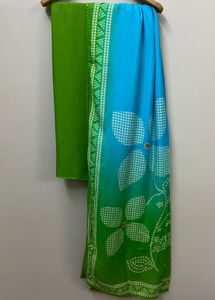 bandhani print New suit