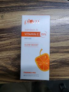 Plum Mandarin & Vitamin C Serum