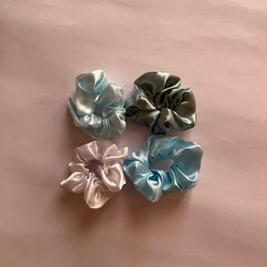 Silk Scrunchie Bundle