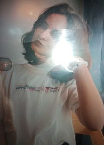 Stylish White T-Shirt