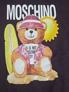 Moschino Bear Graphic Tee