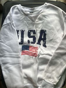 Shein USA Graphic Sweatshirt