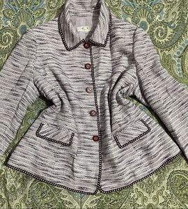 Tweed Blazer❄️