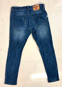New Ripped Slim Fit Jeans