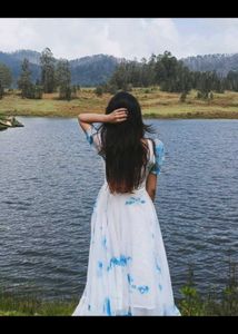 Pretty Ravishing White Dress