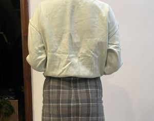 Smiley Face Graphic Sweatshirt