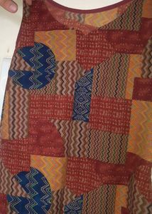 Stylish Sleeveless Ethnic Kurta