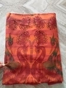 Stitched Blouse With Saree