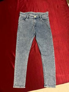 Stylish Blue Denim Jeans