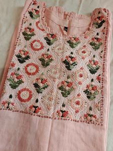 Pure Cotten Kurta (three)