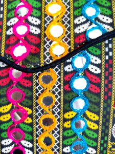 Multicolored Rajasthani Bandhani Sling Bag