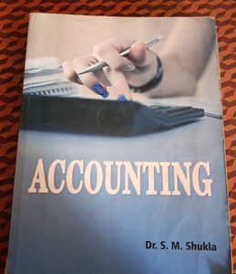 B.com 1 Year Accounting book