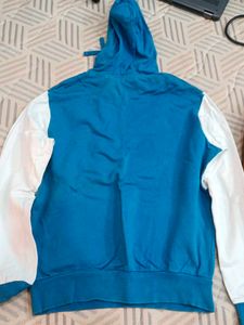 Blue &amp; White &#39;Game Changer&#39; Hoodie