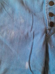 Jeans With Side Button slit.....💙