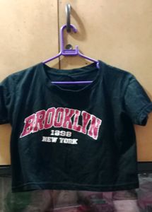 Brooklyn Graphic Top