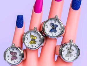 Butterfly Ring Watch