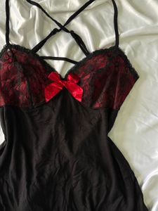 Scarlet Lace Top