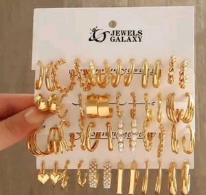 All In One Pintrest Earings🌸