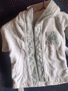 Bathrobe For Kid 3 Year