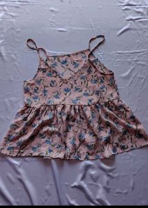 Sleeveless Partywear Top