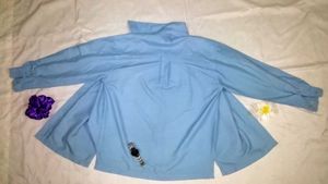 Light Blue Little Long Sleeve Shirt