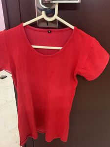 Red T-shirt