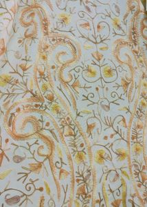 Hand Thread Embroidery Kurta Set