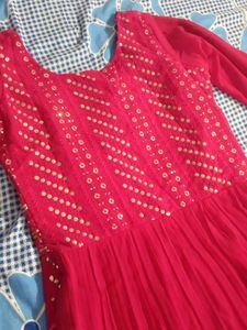 Brand New Three Piece Set Nayra kurti With Plazzo