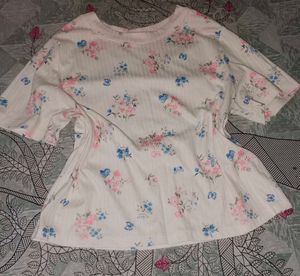 Floral Print Top