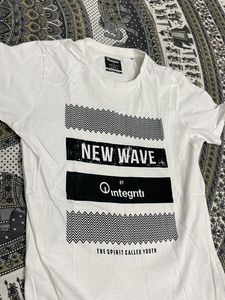 Integriti white tshirt