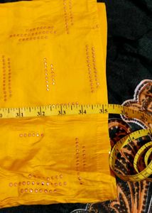 Golden Suit Set For Haldi Function 💫