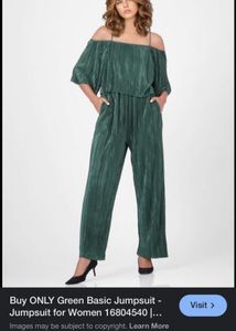 Green Jumpsuit