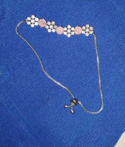 Floral Gemstone Bracelet