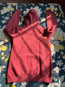 Woman, Maroon Sweatshirt, Duke  - M! Winter