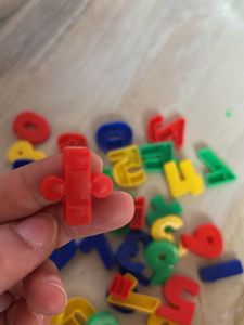 Colorful Number pieces for arithmetic fun