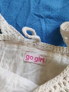 Crochet Hobo Bag - Boho Chic